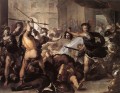 ペルセウスの戦い フィネウスとその仲間たち バロック ルカ・ジョルダーノ